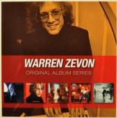 WARREN ZEVON  - 5xCD ORIGINAL ALBUM SERIES