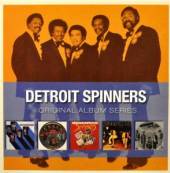 SPINNERS  - 5xCD ORIGINAL ALBUM SERIES