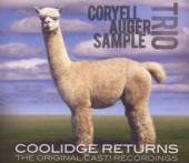 CORYELL AUGER SAMPLE TRIO  - CD COOLIDGE RETURNS