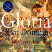 VIVALDI/HANDEL  - CD GLORIA/DIXIT DOMINUS