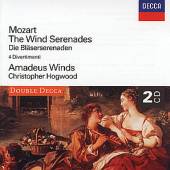 AMADEUS WINDS  - CD MOZART:WIND SERENADES