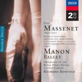 MASSENET J.  - 2xCD MANON-BALLET