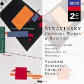 ANSERMET ERNEST  - CD STRAVINSKY:CHAMBER WORKS