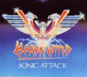 HAWKWIND  - 2xCD SONIC ATTACK +10