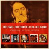 BUTTERFIELD PAUL  - 5xCD ORIGINAL ALBUM SERIES
