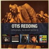 REDDING OTIS  - 5xCD ORIGINAL ALBUM SERIES