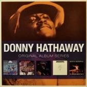 HATHAWAY DONNY  - 5xCD ORIGINAL ALBUM SERIES