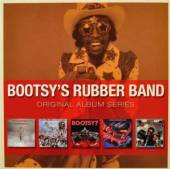 BOOTSYS RUBBER BAND  - 5xCD ORIGINAL ALBUM SERIES