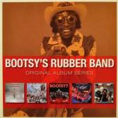 BOOTSY'S RUBBER BAND  - 5xCD ORIGINAL ALBUM SERIES