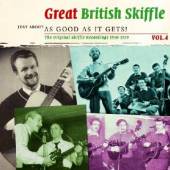 VARIOUS  - 2xCD GREAT BRITISH SKIFFLE.-4