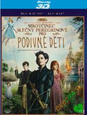  Sirotčinec slečny Peregrinové pro podivné děti (Miss Peregrine's Home for Peculiar Children) 2D (1disk) Blu-ray 2D+3D (2disky) [BLURAY] - suprshop.cz