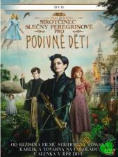  Sirotčinec slečny Peregrinové pro podivné děti (Miss Peregrine's Home for Peculiar Children) DVD - suprshop.cz