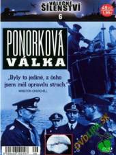  Válečné šílenství 6-Ponorková válka DVD - supershop.sk