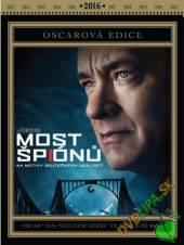  Most špiónů (Bridge of Spies) DVD Oscar edice (o-ring) - supershop.sk