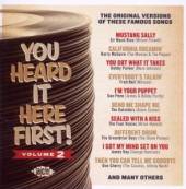 VARIOUS  - CD YOU HEARD IT HERE FIRST 2