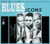 VARIOUS  - 2xCD BLUES ICONS