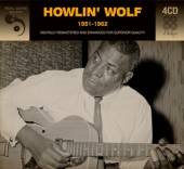 HOWLIN' WOLF  - 4xCD 1951-1962 [DIGI/R]