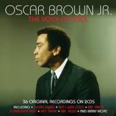 BROWN OSCAR -JR-  - 2xCD VOICE OF COOL