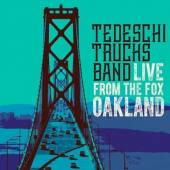 TEDESCHI TRUCKS BAND  - 2xCD LIVE FROM THE FOX OAKLAND