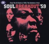 VARIOUS  - CD SOUL BREAKOUT' 59..