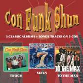 CON FUNK SHUN  - 2xCD TOUCH/SEVEN/TO THE MAX