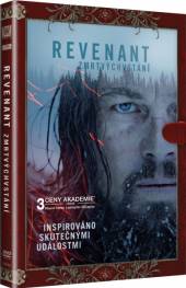  Revenant: Zmrtvýchvstání / Revenant, The - Knižní edice (o-ring) - suprshop.cz