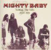 MIGHTY BABY  - CD TASTING THE LIFE - LIVE 1971