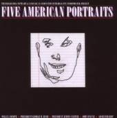 RED KRAYOLA  - CD FIVE AMERICAN PORTRAITS