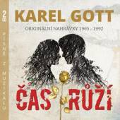 GOTT KAREL  - CD CAS RUZI 1965-2000 /2CD/ 2017