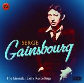 GAINSBOURG SERGE  - 2xCD ESSENTIAL EARLY..
