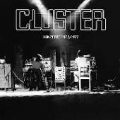 CLUSTER  - CD KONZERTE 1972/77