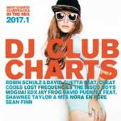 DJ CLUB CHARTS 2017.1 (2CD) - suprshop.cz