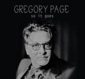PAGE GREGORY  - CD SO IT GOES
