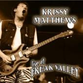 MATTHEWS KRISSY  - CD LIVE AT FREAK VALLEY