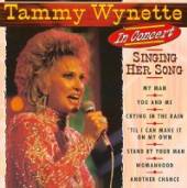 WYNETTE TAMMY  - CD IN CONCERT-SINGING HER SO