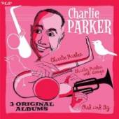 PARKER CHARLIE  - 2xVINYL 3 ORIGINAL ALBUMS [VINYL]