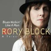 BLOCK RORY  - CD BLUES WALKIN' LIKE A MAN