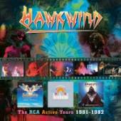 HAWKWIND  - 3xCD RCA ACTIVE YEARS..
