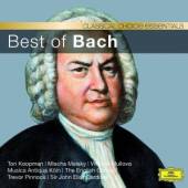 BACH JOHANN SEBASTIAN  - CD BEST OF BACH-CLASSICAL CH