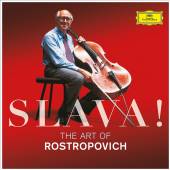 ROSTROPOVICH MSTISLAV  - 3xCD SLAVA!