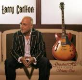 CARLTON LARRY  - CD GREATEST HITS RE-RECORDED