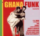 VARIOUS  - CD GHANA FUNK