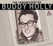 HOLLY BUDDY  - 3xCD LEGEND LIVES ON
