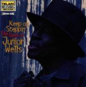WELLS JUNIOR  - CD KEEP ON STEPPIN