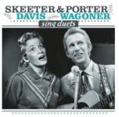 DAVIS SKEETER & PORTER W  - CD SING DUETS - ORIGINAL..