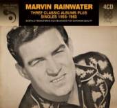 RAINWATER MARVIN  - CD 3 CLASSSIC ALBUMS PLUS SINGLES