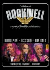 ROCKWELL / ROBERT PLANT / JOSS..  - DVD VARIOUS ARTISTS ..