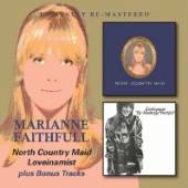 FAITHFULL MARIANNE  - 2xCD NORTH COUNTRY../LOVEIN..