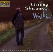 SHEARING GEORGE  - CD WALKIN'