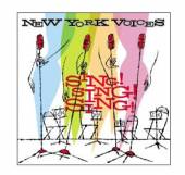 NEW YORK VOICES  - CD SING SING SING